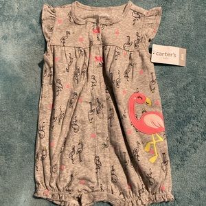 5 for $25 Carter’s NWT summer romper 6m